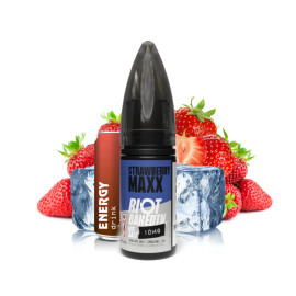 10ml Strawberry Maxx Riot BAR EDTN SALT e-liquid