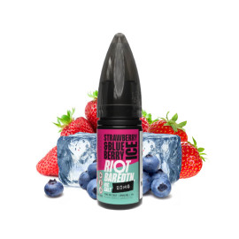 10ml Strawberry Blueberry Ice Riot BAR EDTN SALT e-liquid