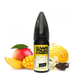 10ml Mango Vanilla Ice Cream Riot BAR EDTN SALT e-liquid