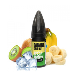 10ml Banana Kiwi Ice Riot BAR EDTN SALT e-liquid