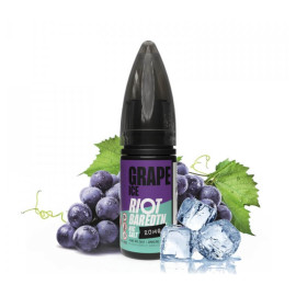 10ml Grape Ice Riot BAR EDTN SALT e-liquid