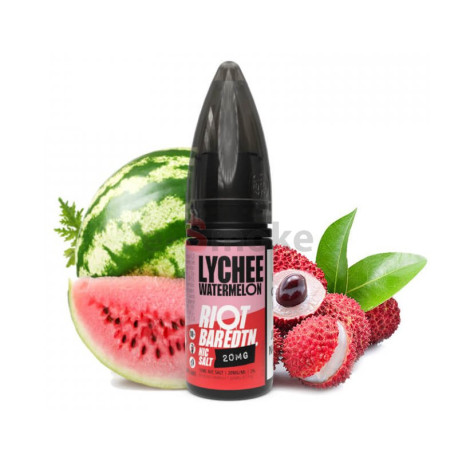10ml Lychee Watermelon Riot BAR EDTN SALT e-liquid
