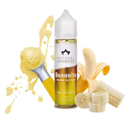60 ml Bananito SCANDAL - 20 ml S&V