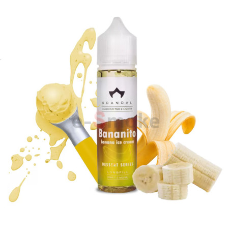 60 ml Bananito SCANDAL - 20 ml S&V