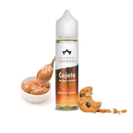 60 ml Cajeta SCANDAL - 20 ml S&V