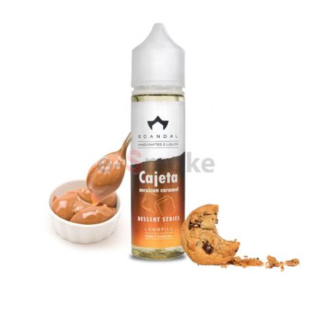 60 ml Cajeta SCANDAL - 20 ml S&V