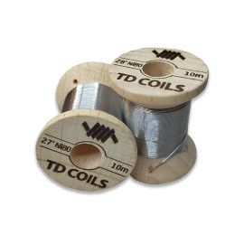 TD Coils Ni80 10m odporový drôt