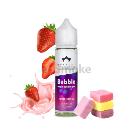 60 ml Bubble SCANDAL - 20 ml S&V