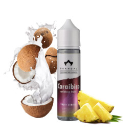 60 ml Caraibico SCANDAL - 20 ml S&V