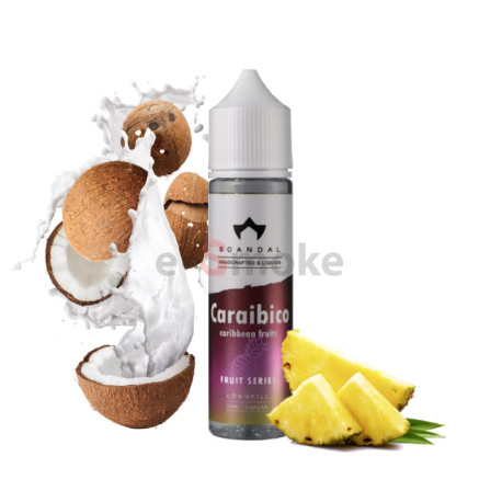 60 ml Caraibico SCANDAL - 20 ml S&V