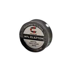 Coilology MTL Clapton SS316L odporový drôt (3m)