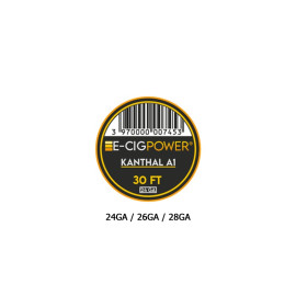 E-Cig Power KANTHAL A1 odporový drôt 9 m