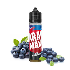 60 ml Max Blueberry Aramax - 12 ml Longfill