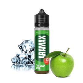 60 ml Cool Green Apple ARAMAX - 12 ml S&V