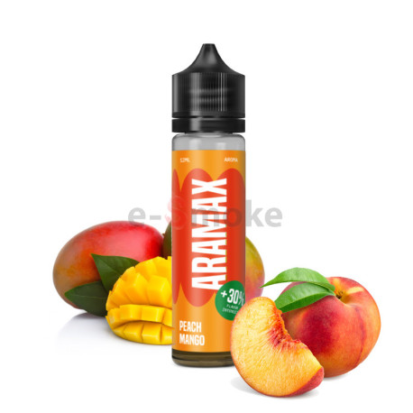 60 ml Peach Mango Apple ARAMAX - 12 ml S&V