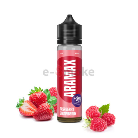 60 ml Raspberry Strawberry ARAMAX - 12 ml S&V