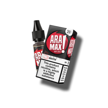 10 ml Aramax BOOSTER 50VG/50PG - 20 mg/ml