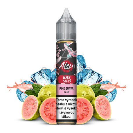 10ml Pink Guava AISU Bar Salts (www.e-smoke.sk)