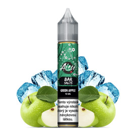 10ml Green Apple AISU Bar Salts (www.e-smoke.sk)