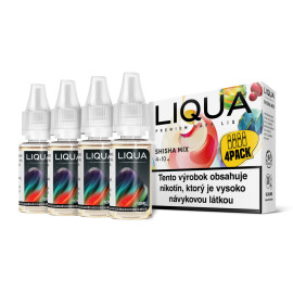4x10 ml Shisha Mix LIQUA E-Liquid