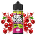 120ml Sour Cherry Six Licks Tongue Twisters - 100ml S&V