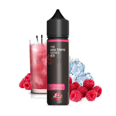 60 ml Pink Raspberry Lemonade THE AISU TOKYO SERIES - 20 ml S&V | www.e-smoke.sk