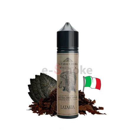 60ml Latakia EXTRA DRY 4POD La Tabaccheria - 20 ml Sh&V | www.e-smoke.sk