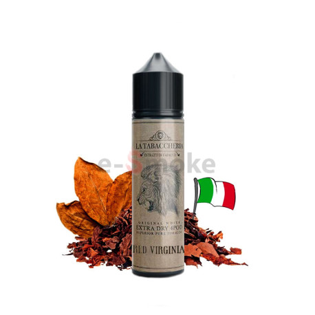 60ml Red Virginia EXTRA DRY 4POD La Tabaccheria - 20 ml Sh&V | www.e-smoke.sk
