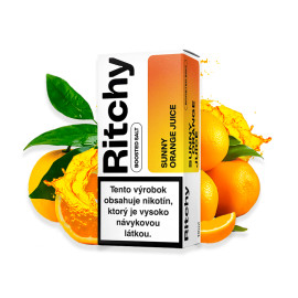 10 ml Sunny Orange Juice RITCHY e-liquid | www.e-smoke.sk