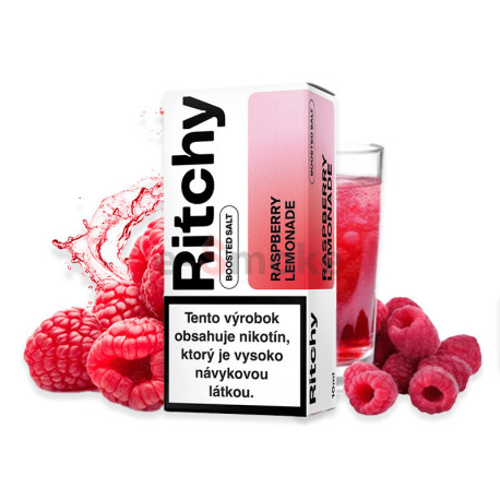 10 ml Raspberry Lemonade RITCHY e-liquid | www.e-smoke.sk