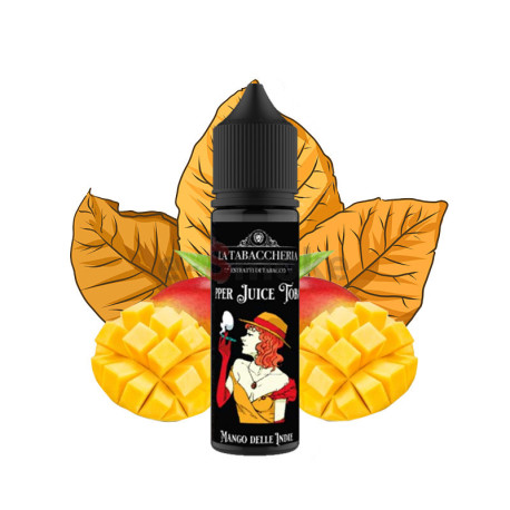 60ml Mango Delle Indie Flapper Juice La Tabaccheria - 20 ml Sh&V | www.e-smoke.sk