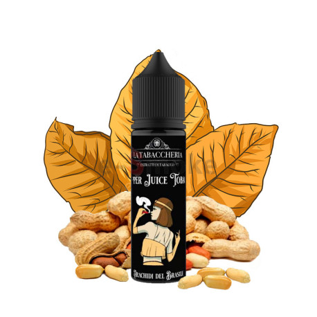 60ml Arachidi Del Brasile Flapper Juice La Tabaccheria - 20 ml Sh&V | www.e-smoke.sk