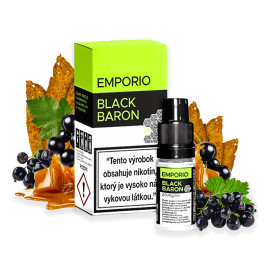 10 ml Black Baron Emporio SALT e-liquid