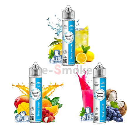 Summer Feeling Bundle - 3 x 60ml S&V | www.e-smoke.sk