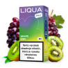 10 ml Grape Kiwi Liqua SALT e-liquid | www.e-smoke.sk