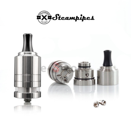 SteamPipes Cocoon MTL RTA 22 mm | www.e-smoke.sk