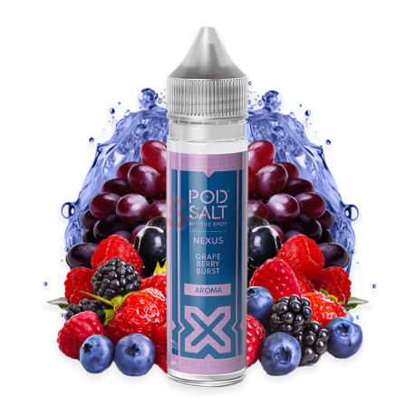 60ml Grape Berry Burst POD SALT Nexus - 20ml S&V