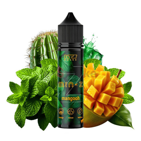 60ml Mangooh Min-Z - 10ml S&V | www.e-smoke.sk