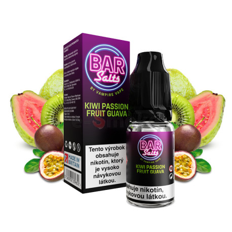 10ml Kiwi Passionfruit Guava Vampire Vape BAR SALTS e-liquid