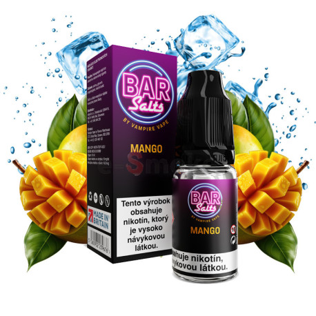10ml Mango Vampire Vape BAR SALTS e-liquid