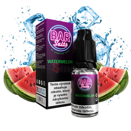 10ml Watermelon Vampire Vape BAR SALTS e-liquid