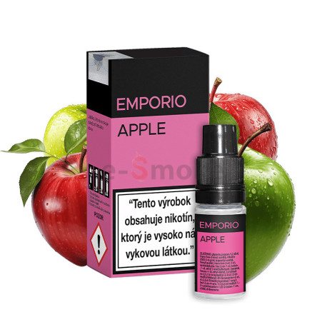 10 ml Apple Emporio e-liquid | www.e-smoke.sk
