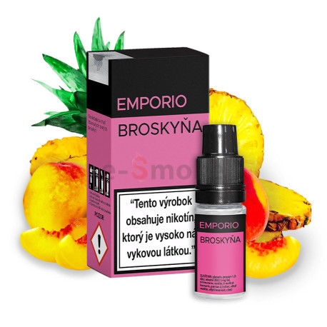 10 ml Broskyňa Emporio e-liquid | www.e-smoke.sk