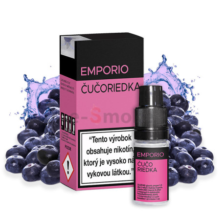 10 ml Čučoriedka Emporio e-liquid | www.e-smoke.sk