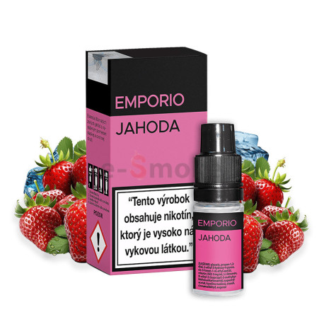 10 ml Jahoda Emporio e-liquid | www.e-smoke.sk