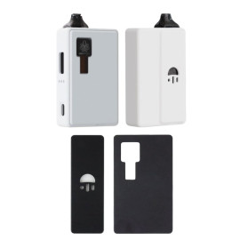Cthulhu RBA AIO 2 DNA80C - White Delrin | www.e-smoke.sk