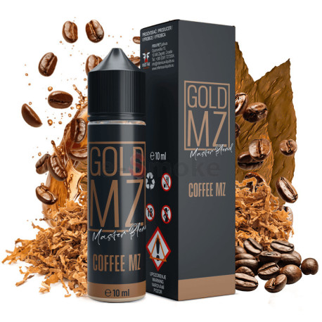 60 ml Coffee Gold MZ INFAMOUS - 10 ml S&V | www.e-smoke.sk