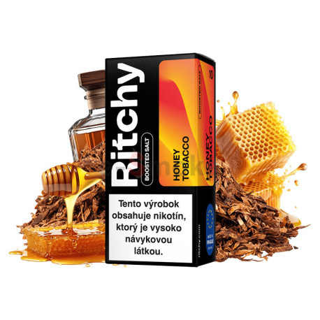 10 ml Honey Tobacco RITCHY SALT e-liquid | www.e-smoke.sk