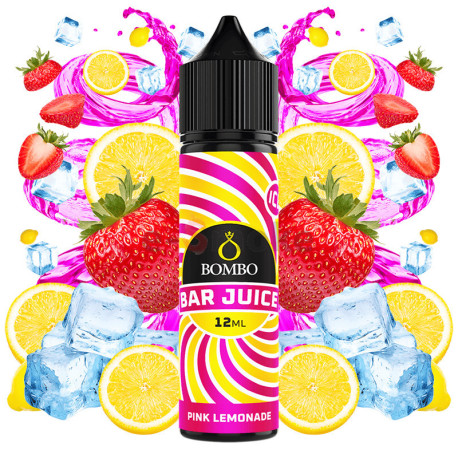 60ml Pink Lemonade Bombo Bar Juice - 12ml S&V | www.e-smoke.sk