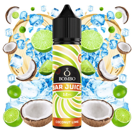 60ml Coconut Lime Bombo Bar Juice - 12ml S&V | www.e-smoke.sk